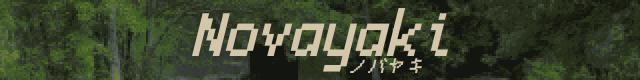 Novayaki banner.